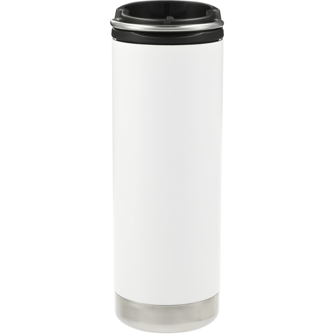 Klean Kanteen Klean Kanteen Eco TKWide 16oz- Café cap - 1600-42 White