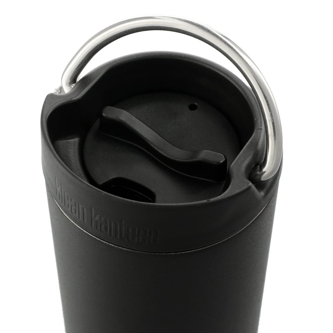 Klean Kanteen Klean Kanteen Eco TKWide 16oz- Café cap - 1600-42 Black
