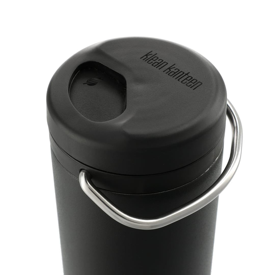 Klean Kanteen Klean Kanteen Eco TKWide 20oz- Twist cap - 1600-43 Black