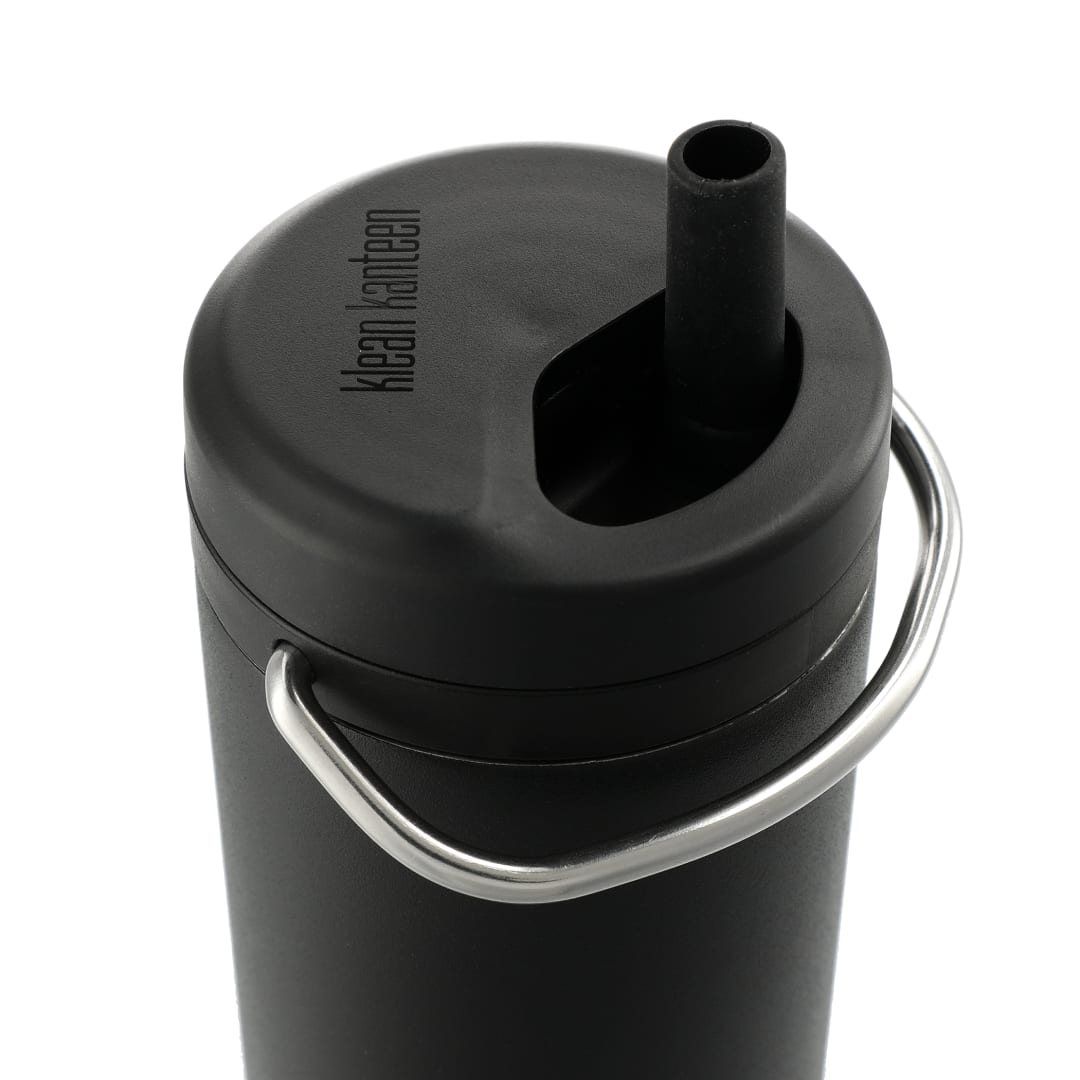 Klean Kanteen Klean Kanteen Eco TKWide 20oz- Twist cap - 1600-43 Black