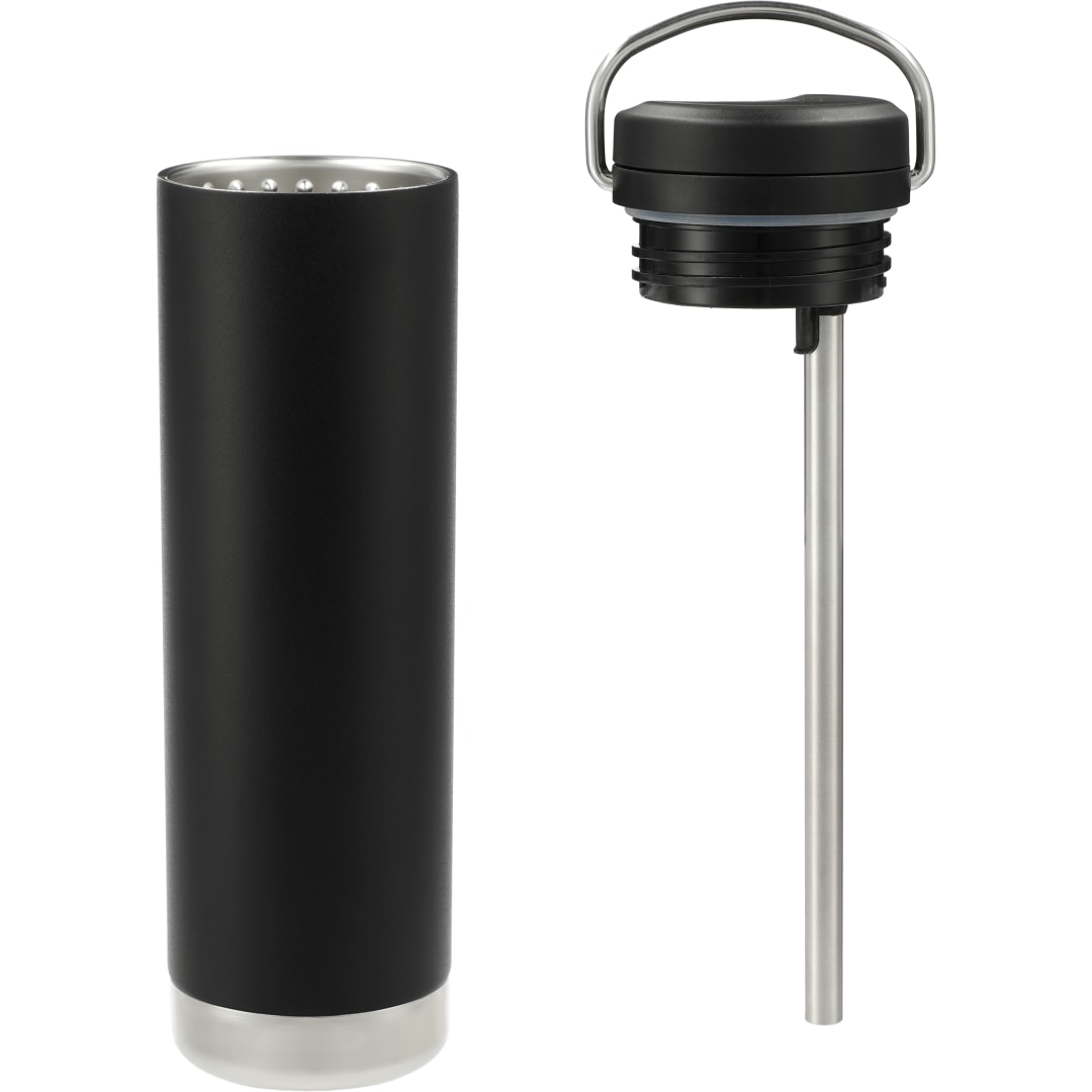 Klean Kanteen Klean Kanteen Eco TKWide 20oz- Twist cap - 1600-43 Black