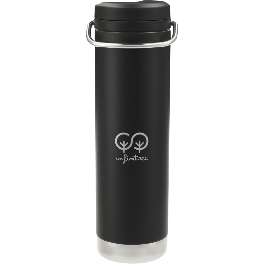 Klean Kanteen Klean Kanteen Eco TKWide 20oz- Twist cap - 1600-43 Black