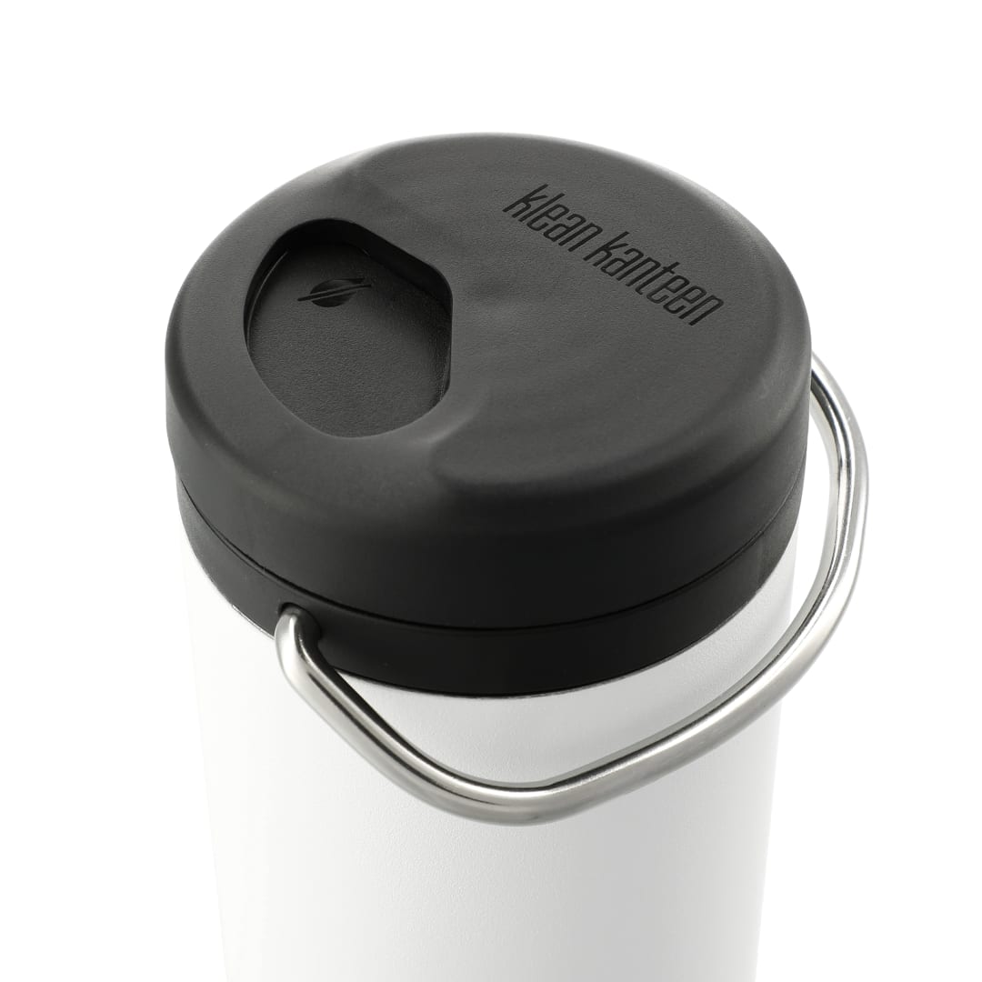 Klean Kanteen Klean Kanteen Eco TKWide 20oz- Twist cap - 1600-43 White