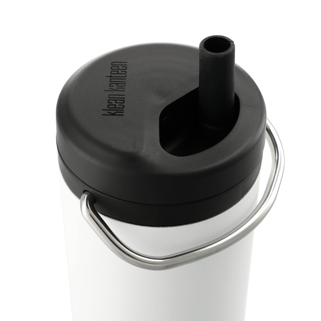 Klean Kanteen Klean Kanteen Eco TKWide 20oz- Twist cap - 1600-43 White