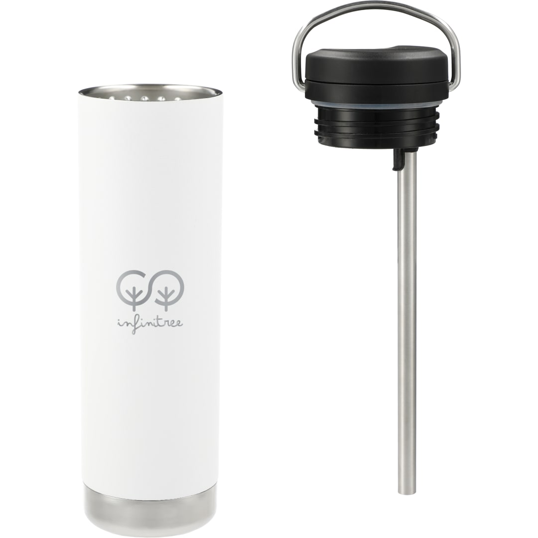 Klean Kanteen Klean Kanteen Eco TKWide 20oz- Twist cap - 1600-43 White