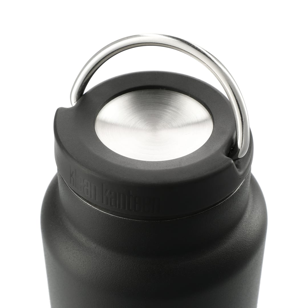 Klean Kanteen Klean Kanteen Eco TKWide 32oz- Loop cap - 1600-44 Black