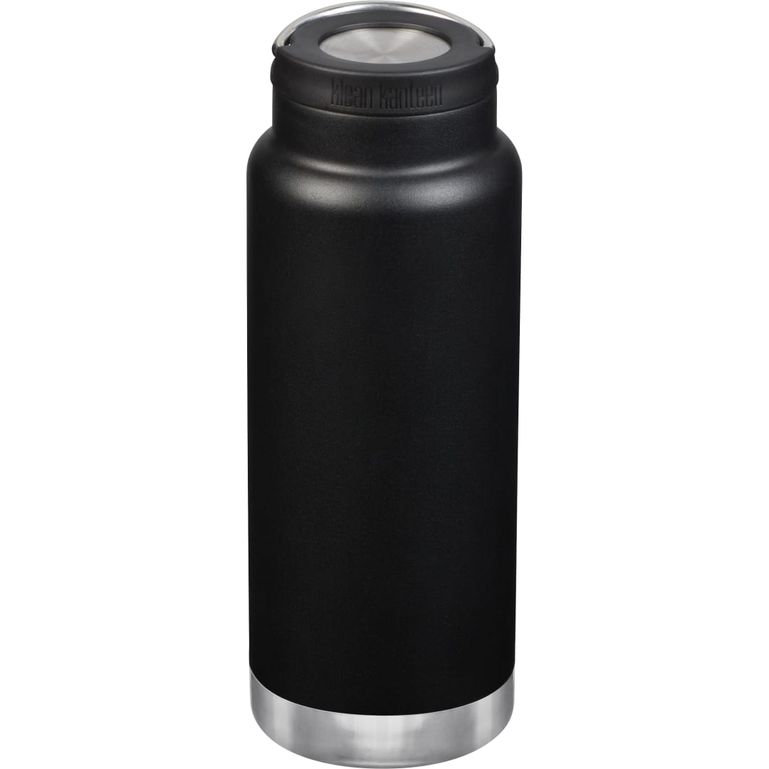 Klean Kanteen Klean Kanteen Eco TKWide 32oz- Loop cap - 1600-44 Black