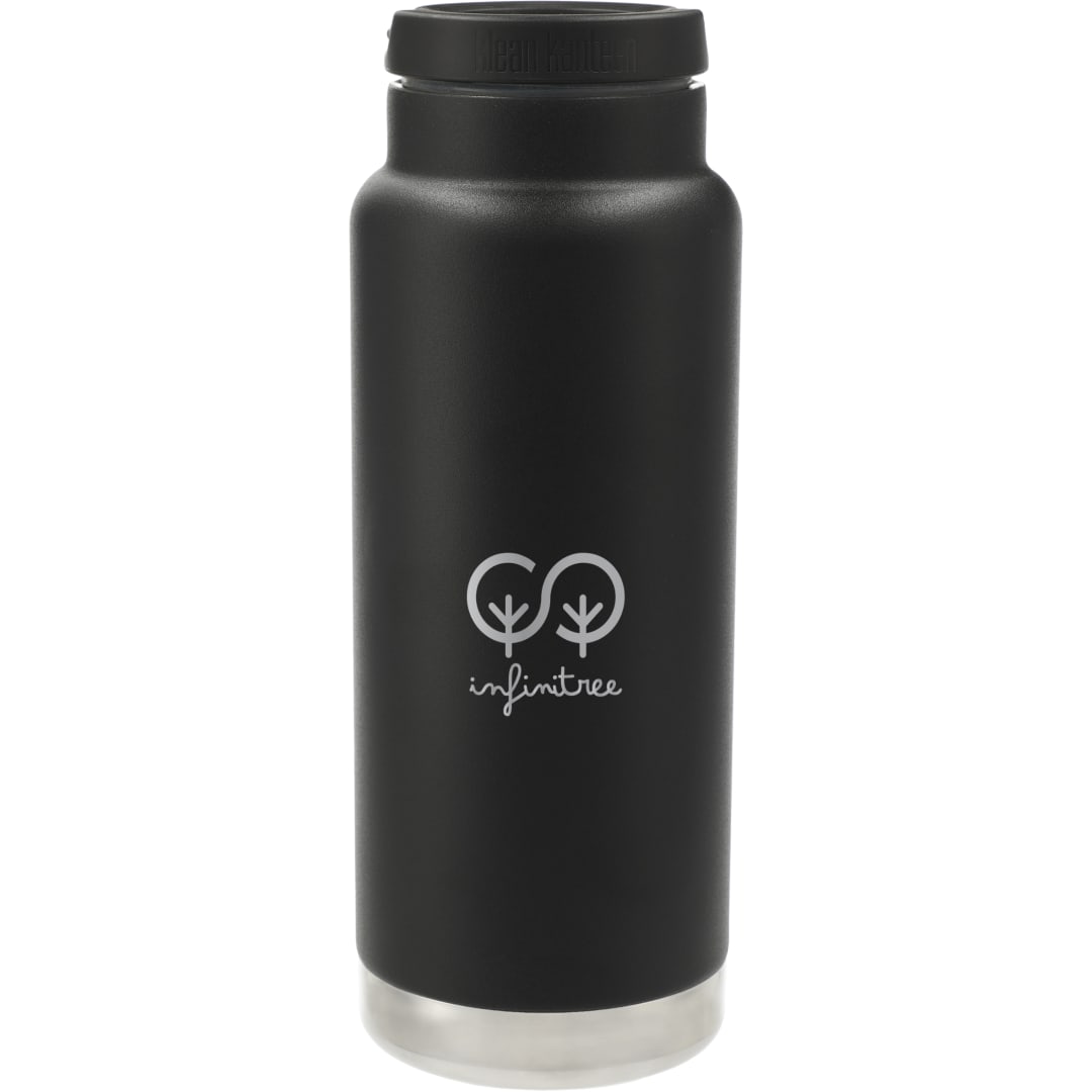Klean Kanteen Klean Kanteen Eco TKWide 32oz- Loop cap - 1600-44 Black