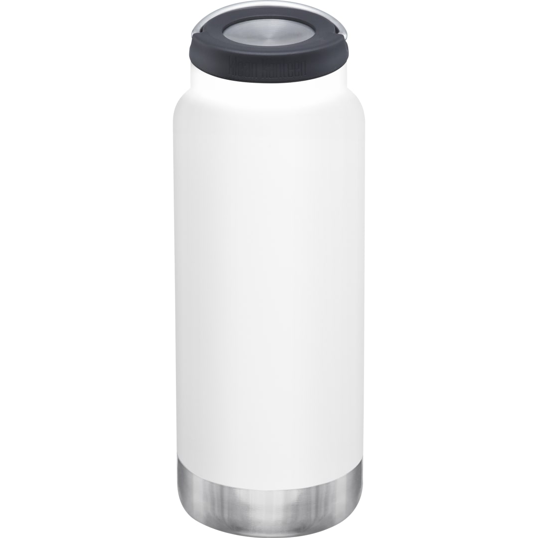Klean Kanteen Klean Kanteen Eco TKWide 32oz- Loop cap - 1600-44 White