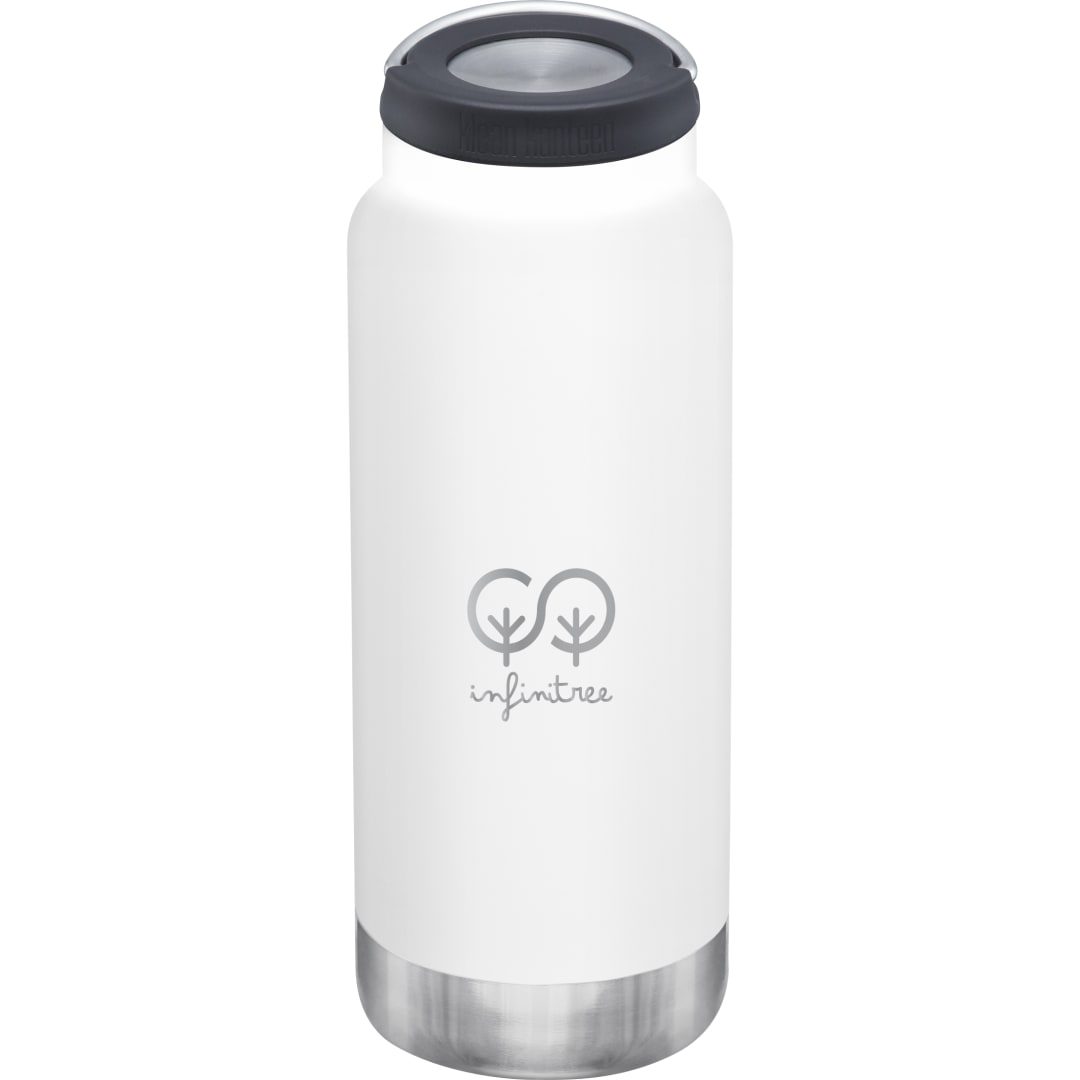 Klean Kanteen Klean Kanteen Eco TKWide 32oz- Loop cap - 1600-44 White