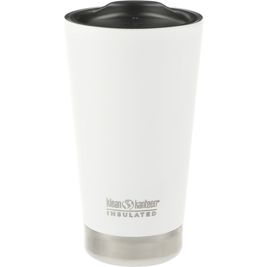 Klean Kanteen Klean Kanteen Eco Insulated Tumbler 16oz - 1600-45 White