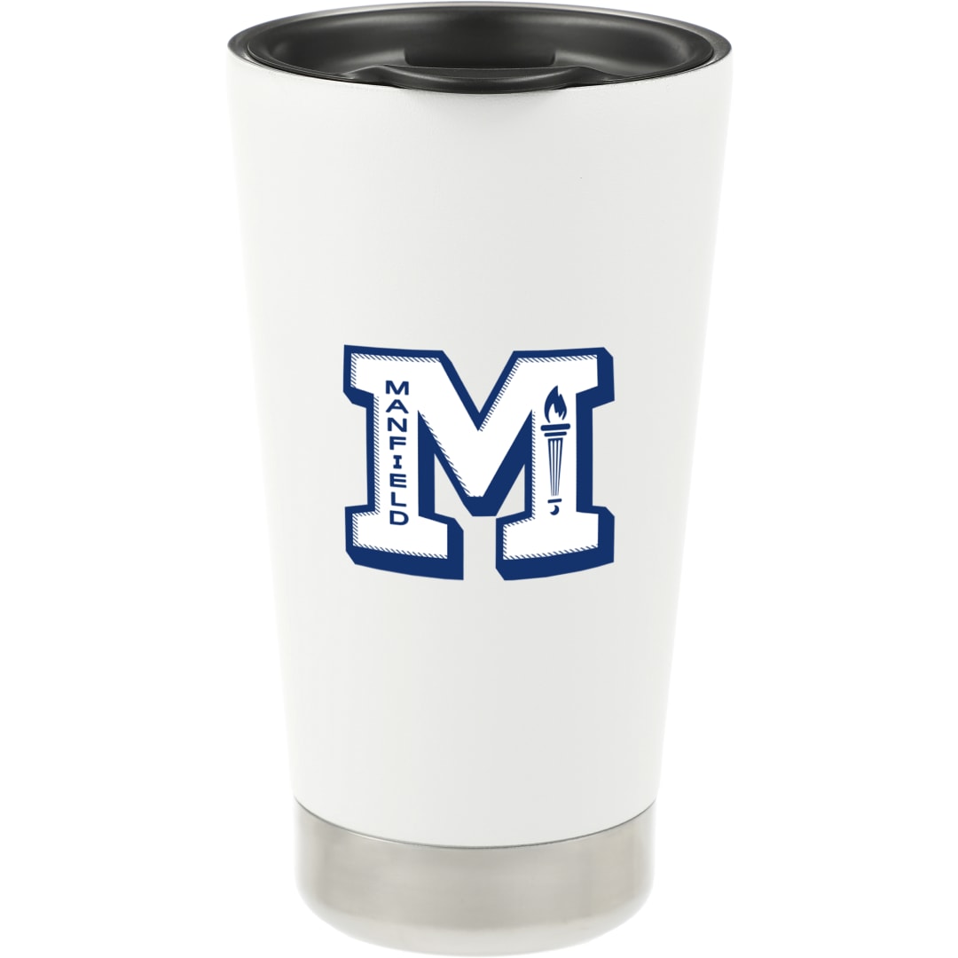 Klean Kanteen Klean Kanteen Eco Insulated Tumbler 16oz - 1600-45 White