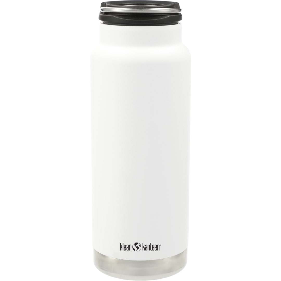 Klean Kanteen Klean Kanteen TKWide 32oz- Loop cap - 1600-51 White