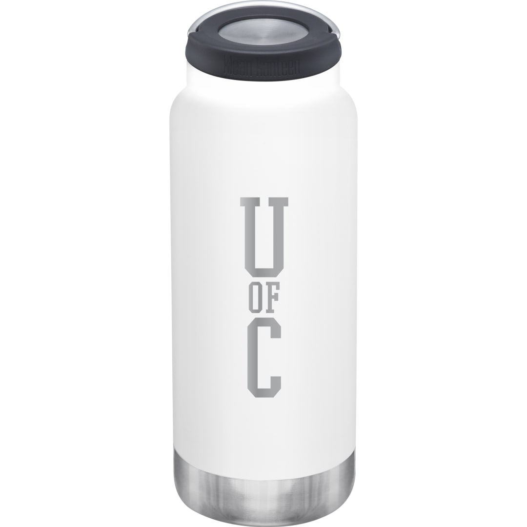 Klean Kanteen Klean Kanteen TKWide 32oz- Loop cap - 1600-51 White
