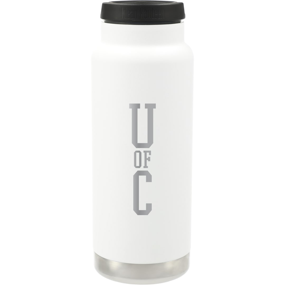 Klean Kanteen Klean Kanteen TKWide 32oz- Loop cap - 1600-51 White
