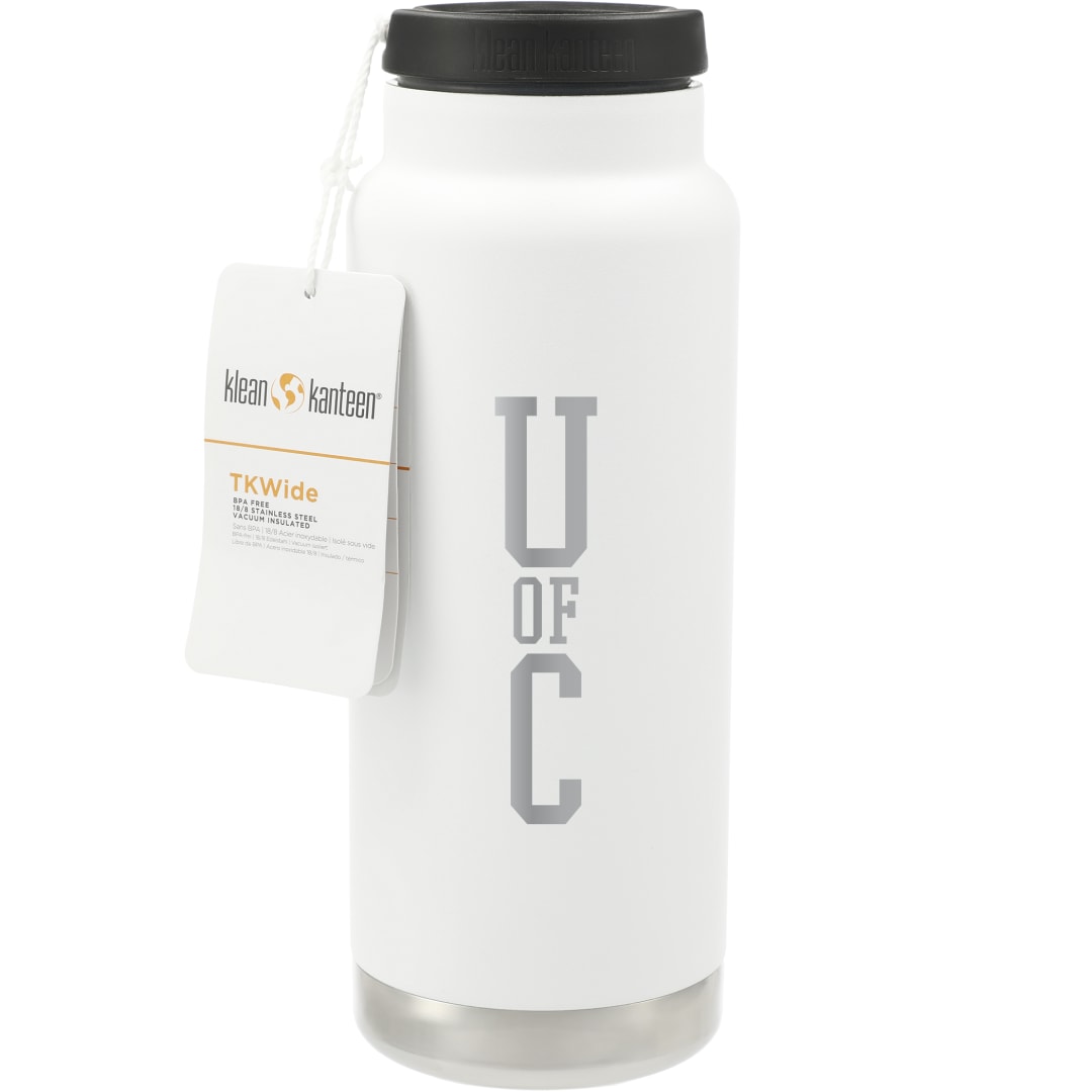 Klean Kanteen Klean Kanteen TKWide 32oz- Loop cap - 1600-51 White