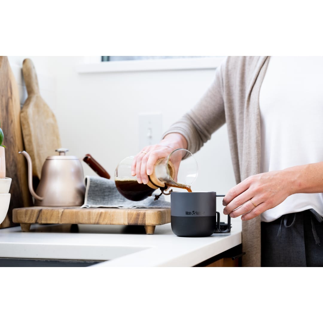 Klean Kanteen Klean Kanteen Eco Rise 14oz Mug - 1600-53 Gray