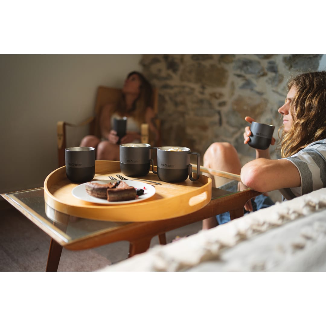 Klean Kanteen Klean Kanteen Eco Rise 14oz Mug - 1600-53 Gray