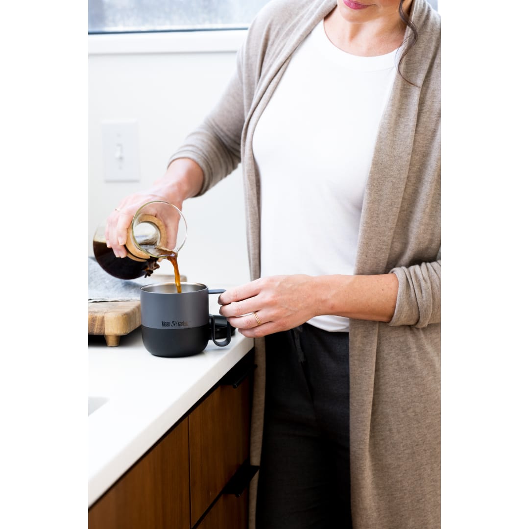 Klean Kanteen Klean Kanteen Eco Rise 14oz Mug - 1600-53 Gray