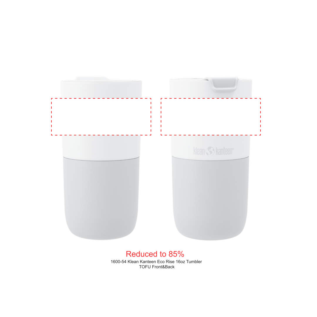 Klean Kanteen Klean Kanteen Eco Rise 16oz Tumbler - 1600-54 Gray