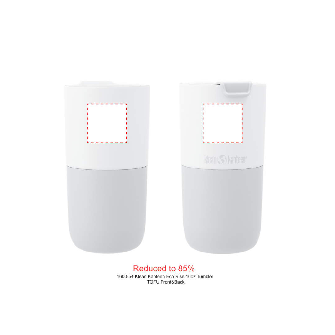 Klean Kanteen Klean Kanteen Eco Rise 16oz Tumbler - 1600-54 Gray