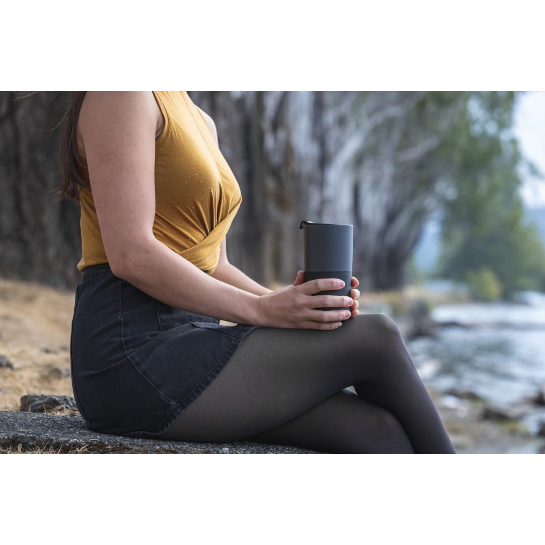 Klean Kanteen Klean Kanteen Eco Rise 16oz Tumbler - 1600-54 Gray