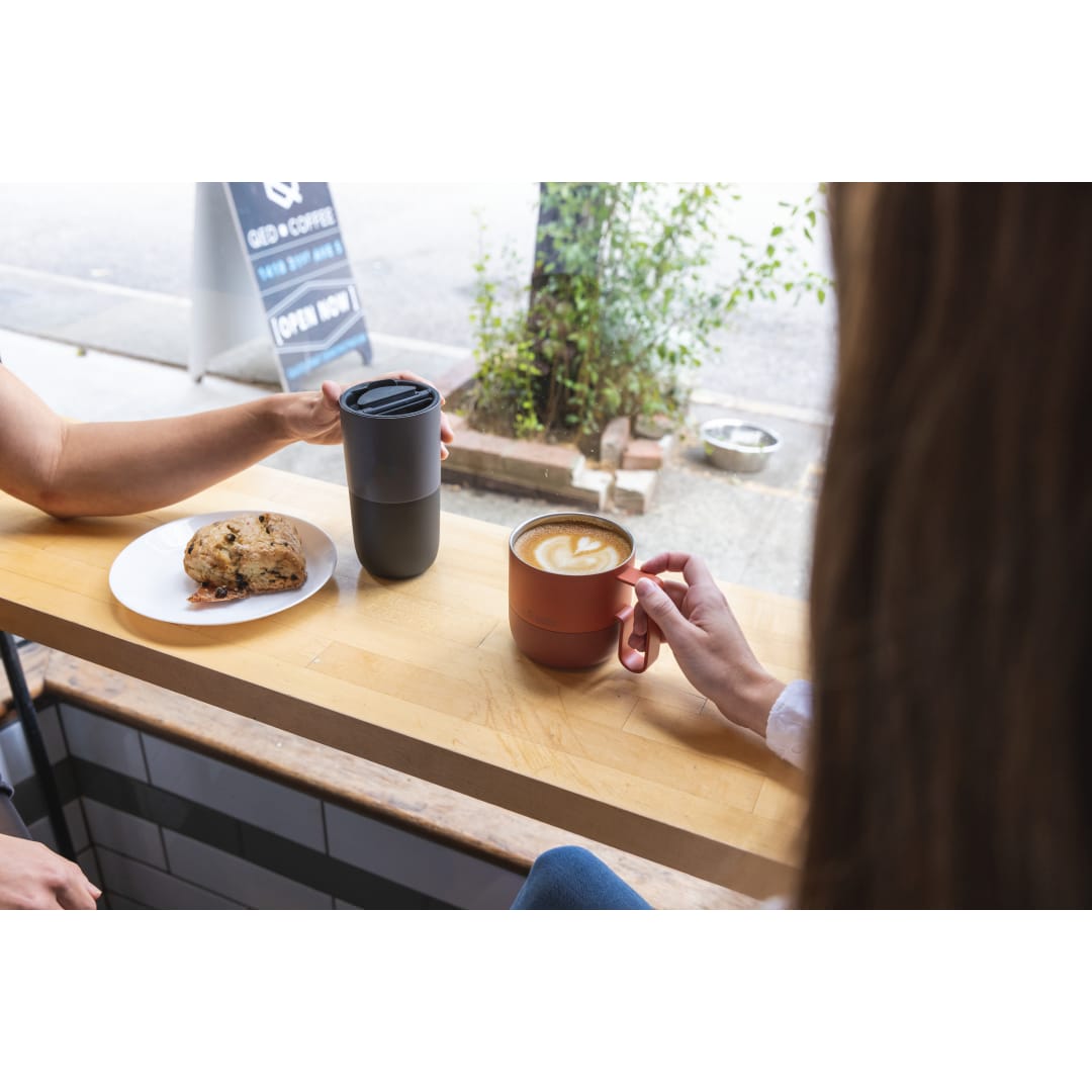 Klean Kanteen Klean Kanteen Eco Rise 16oz Tumbler - 1600-54 Gray