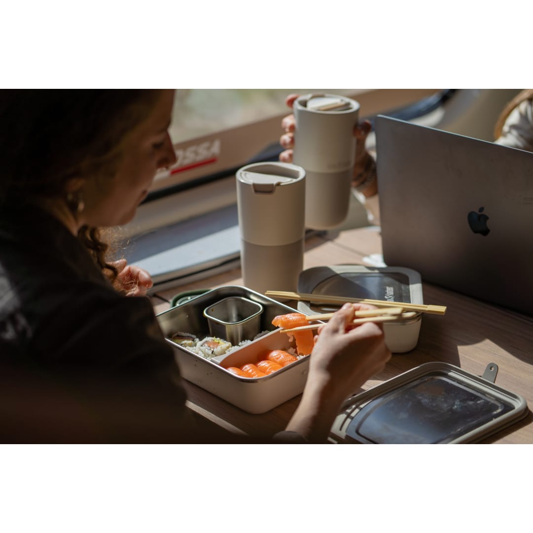 Klean Kanteen Klean Kanteen Eco Rise 16oz Tumbler - 1600-54 Natural