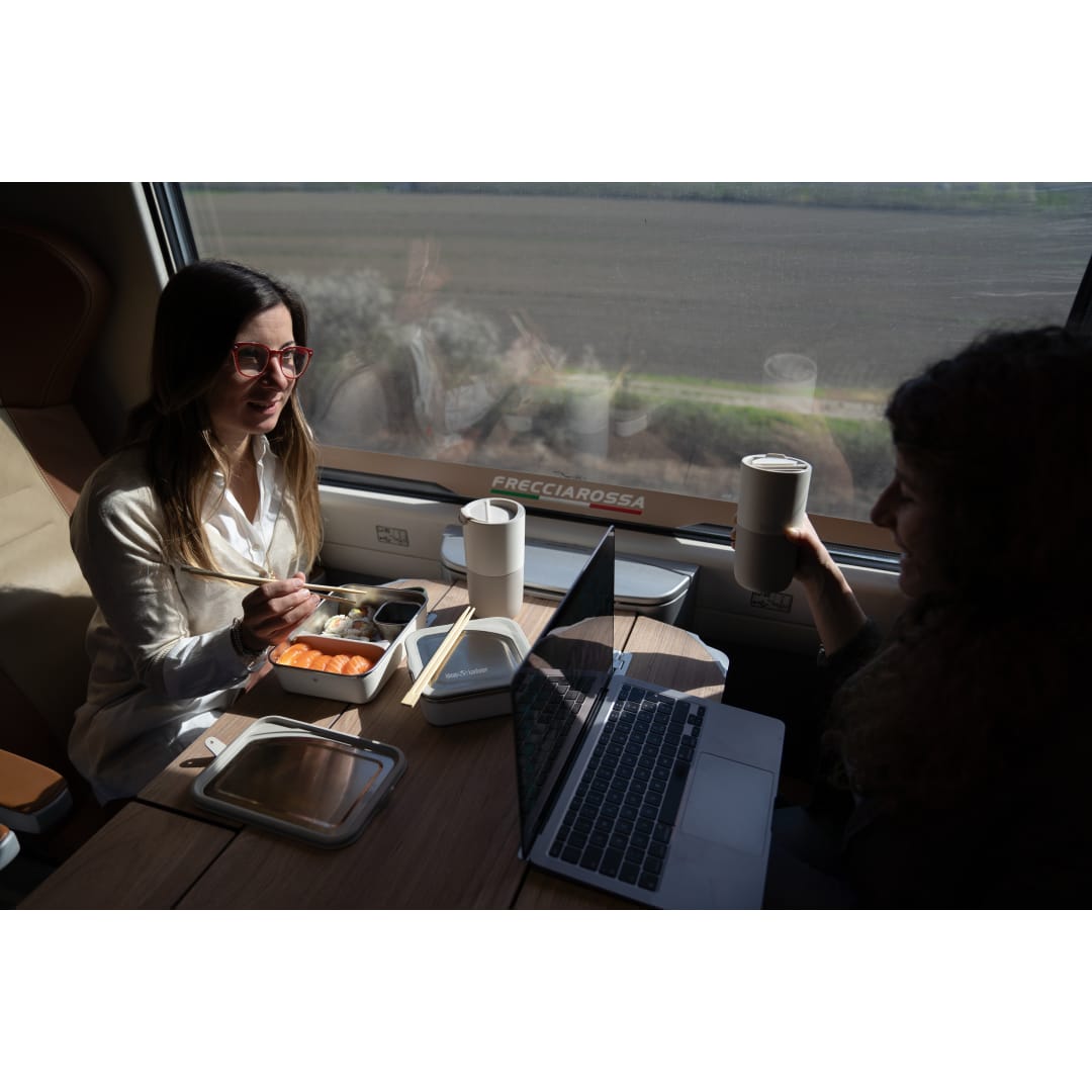 Klean Kanteen Klean Kanteen Eco Rise 16oz Tumbler - 1600-54 Natural