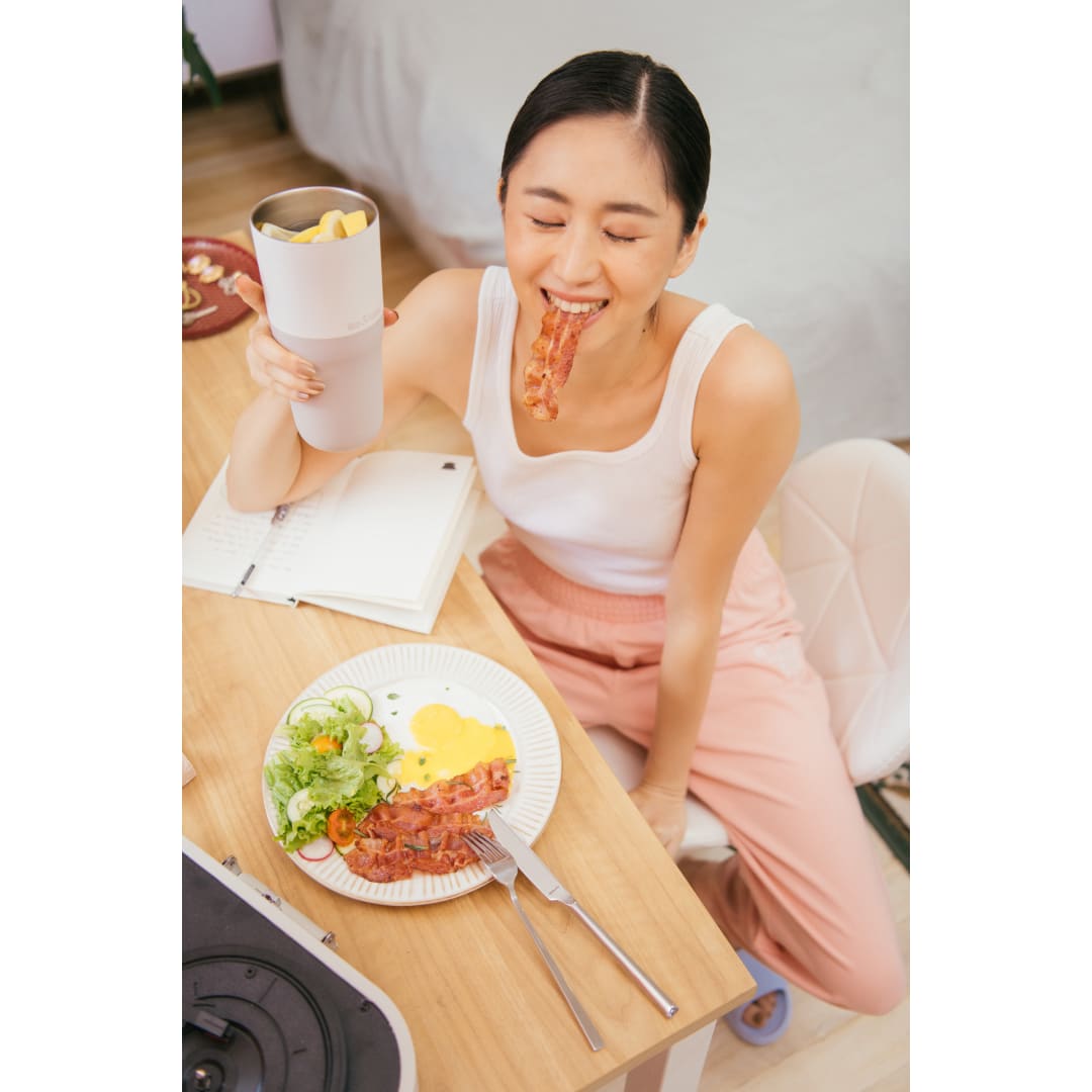 Klean Kanteen Klean Kanteen Eco Rise 16oz Tumbler - 1600-54 Natural