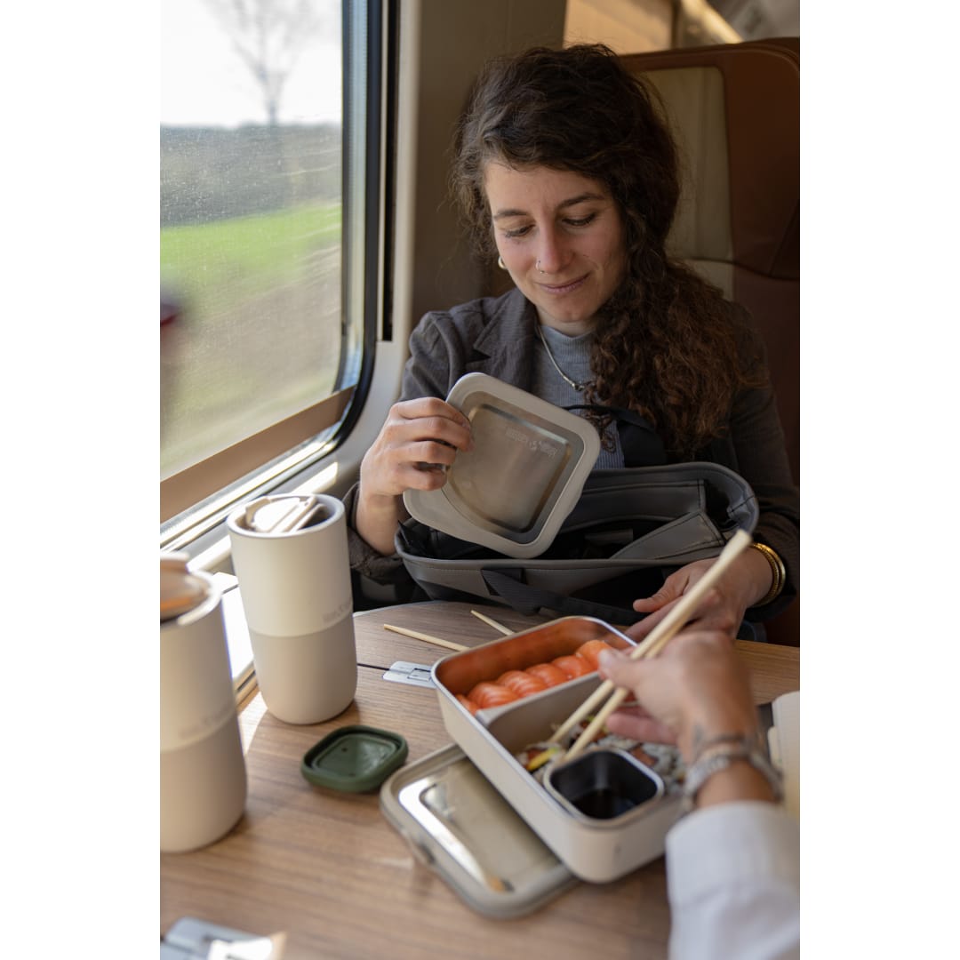 Klean Kanteen Klean Kanteen Eco Rise 16oz Tumbler - 1600-54 Natural