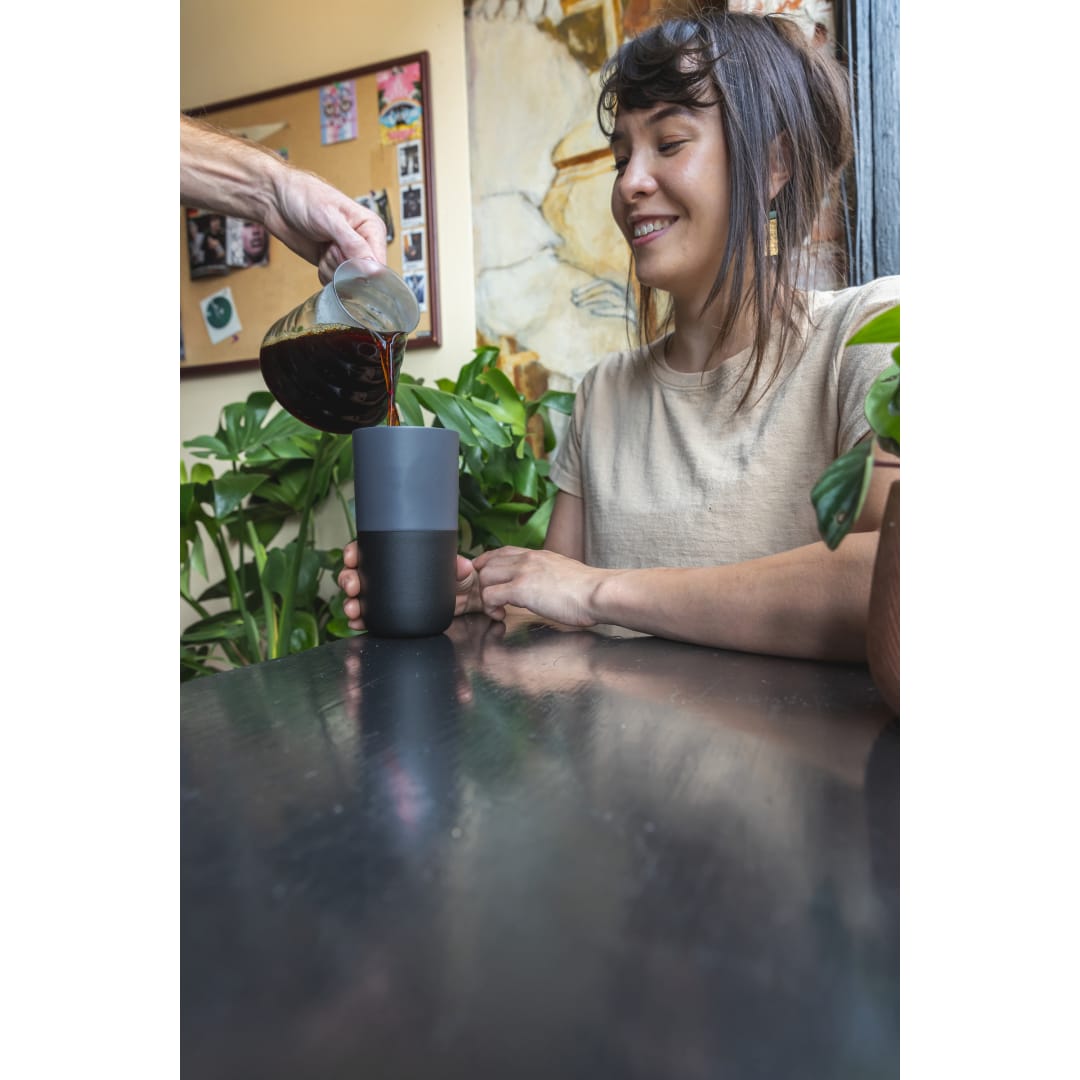 Klean Kanteen Klean Kanteen Eco Rise 16oz Tumbler - 1600-54 Gray