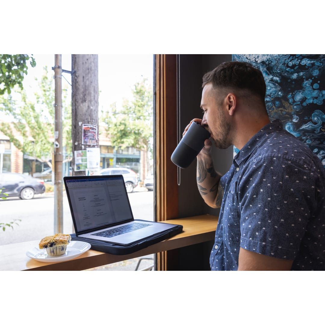 Klean Kanteen Klean Kanteen Eco Rise 16oz Tumbler - 1600-54 Gray