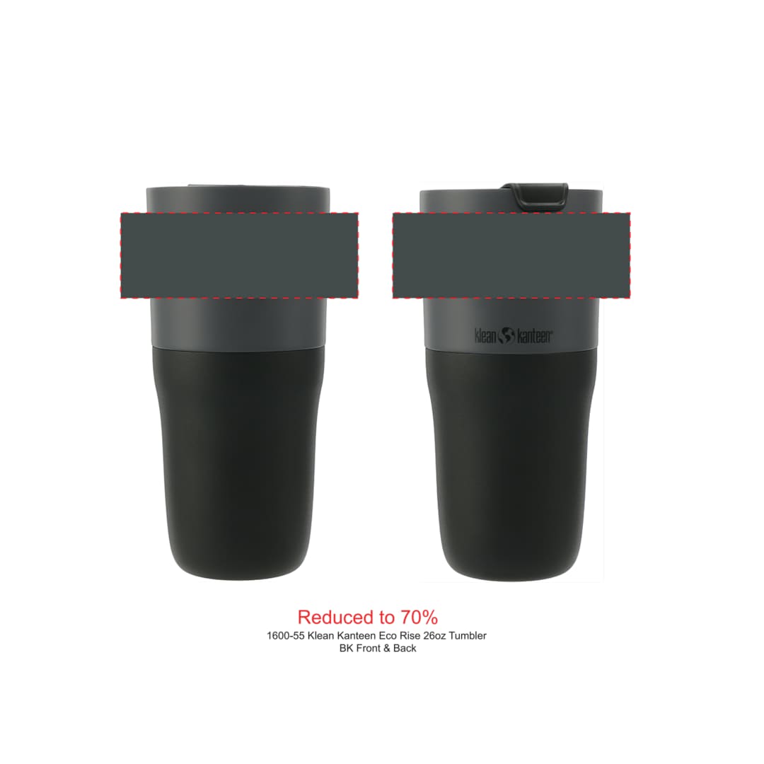 Klean Kanteen Klean Kanteen Eco Rise 26oz Tumbler - 1600-55 Gray