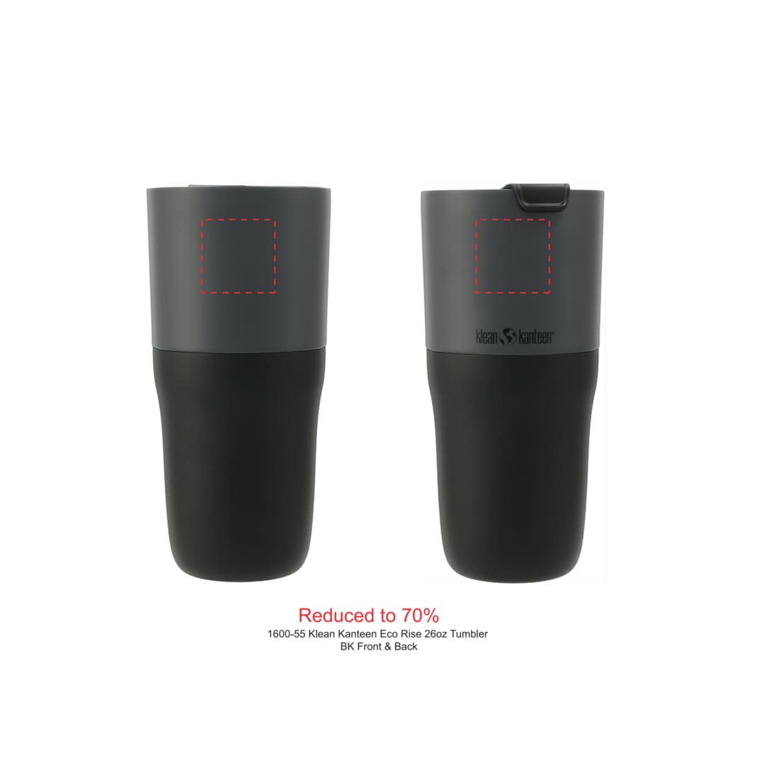Klean Kanteen Klean Kanteen Eco Rise 26oz Tumbler - 1600-55 Gray