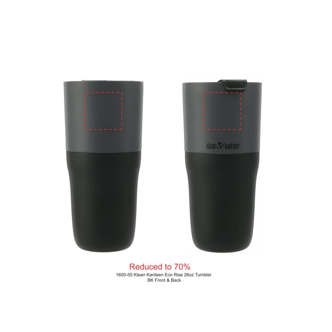 Klean Kanteen Klean Kanteen Eco Rise 26oz Tumbler - 1600-55 Gray