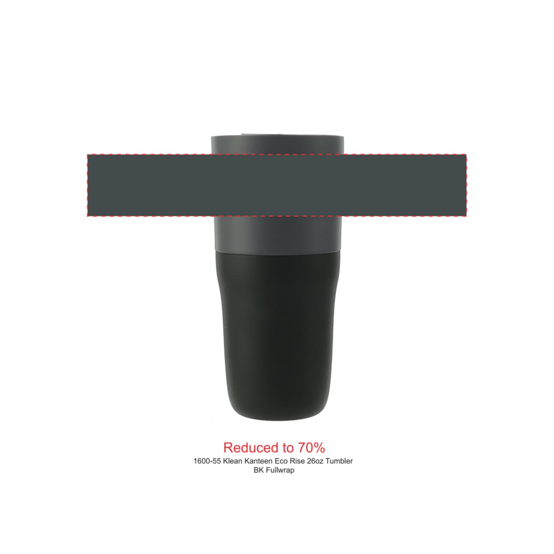Klean Kanteen Klean Kanteen Eco Rise 26oz Tumbler - 1600-55 Gray