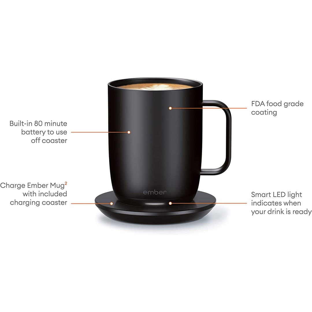 Ember Ember Mug² 10 oz - 1600-60 Black