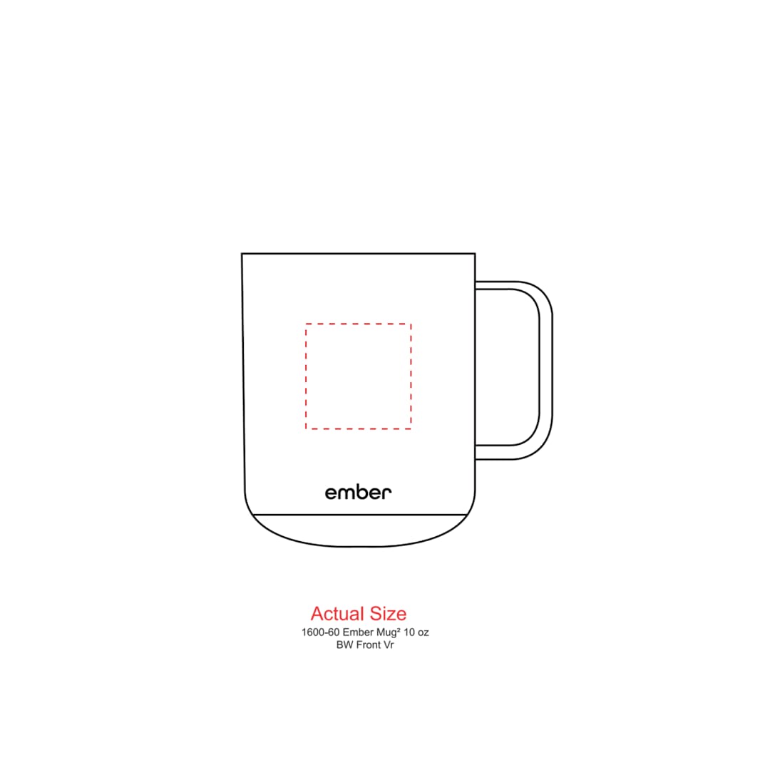 Ember Ember Mug² 10 oz - 1600-60 Black