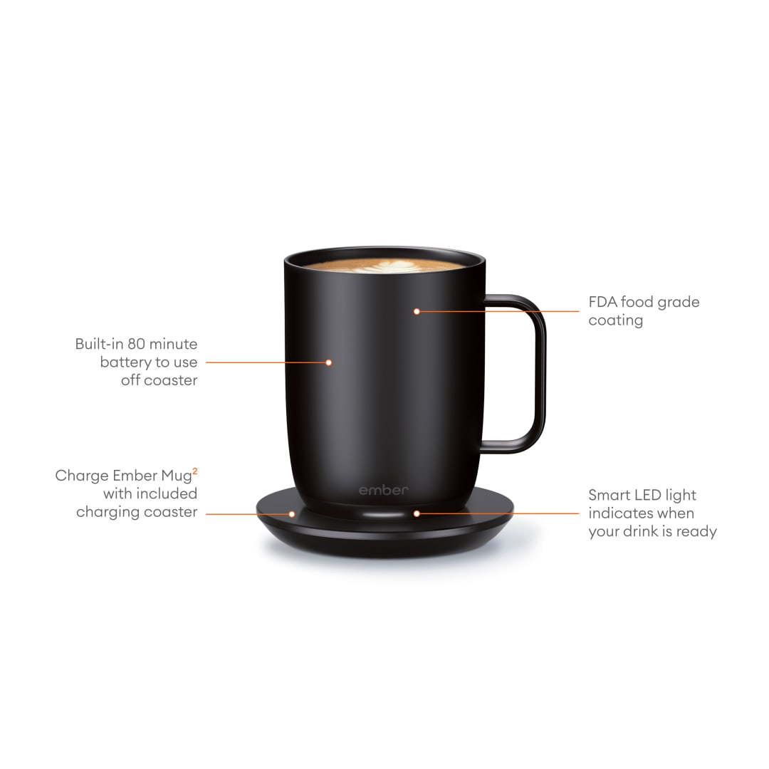 Ember Ember Mug² 14 oz - 1600-61 Black