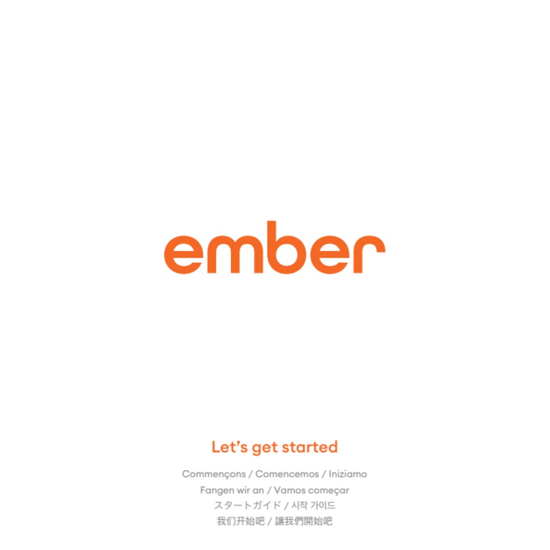 Ember Ember Mug² 14 oz - 1600-61 Black