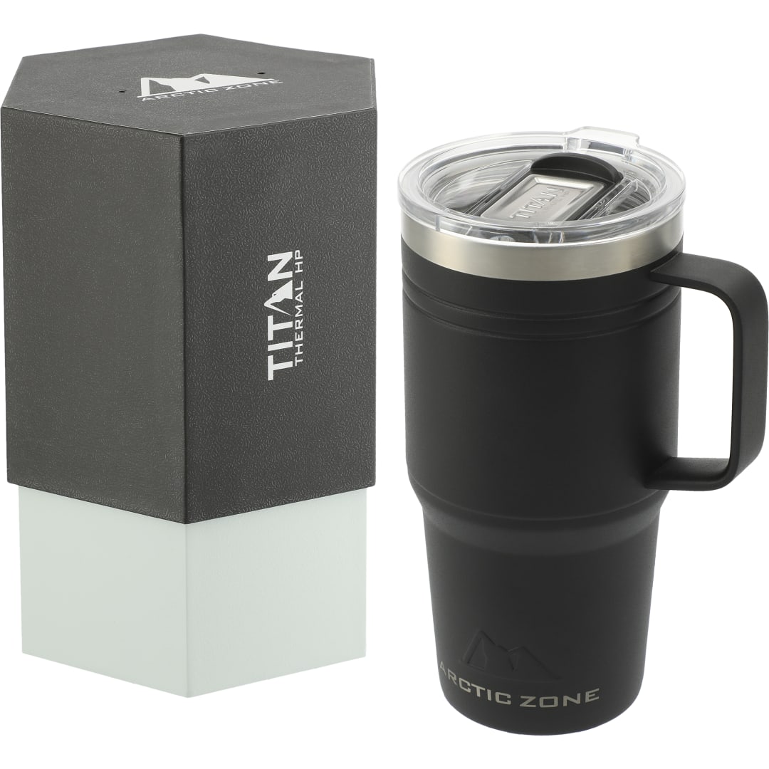 Arctic Zone Arctic Zone® Titan Thermal HP® Mug 20oz w/ FSC GB - 1600-67 Black