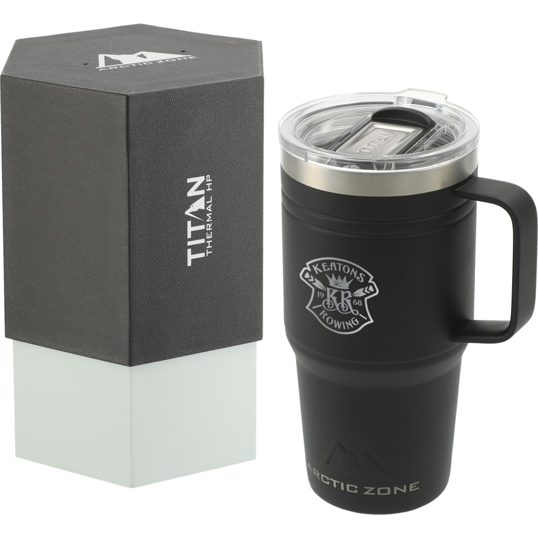 Arctic Zone Arctic Zone® Titan Thermal HP® Mug 20oz w/ FSC GB - 1600-67 Black