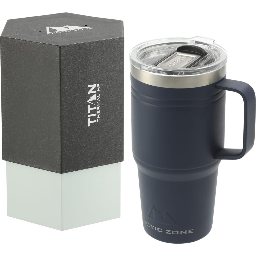 Arctic Zone Arctic Zone® Titan Thermal HP® Mug 20oz w/ FSC GB - 1600-67 Blue