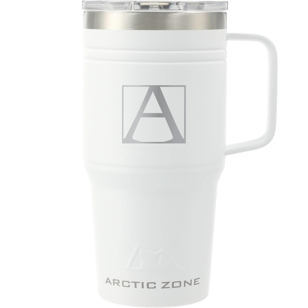 Arctic Zone Arctic Zone® Titan Thermal HP® Mug 20oz w/ FSC GB - 1600-67 White