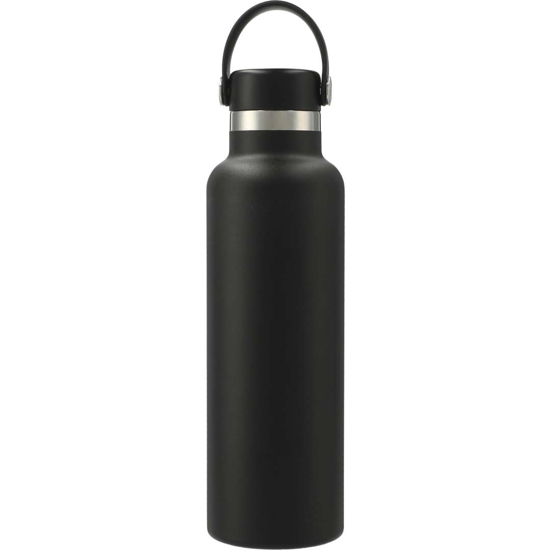 Hydro Flask Hydro Flask® Standard Mouth With Flex Cap 21oz - 1601-91 Black