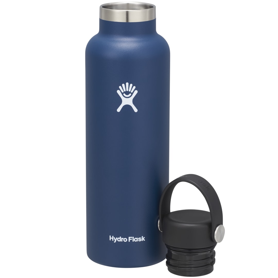 Hydro Flask Hydro Flask® Standard Mouth With Flex Cap 21oz - 1601-91 Blue
