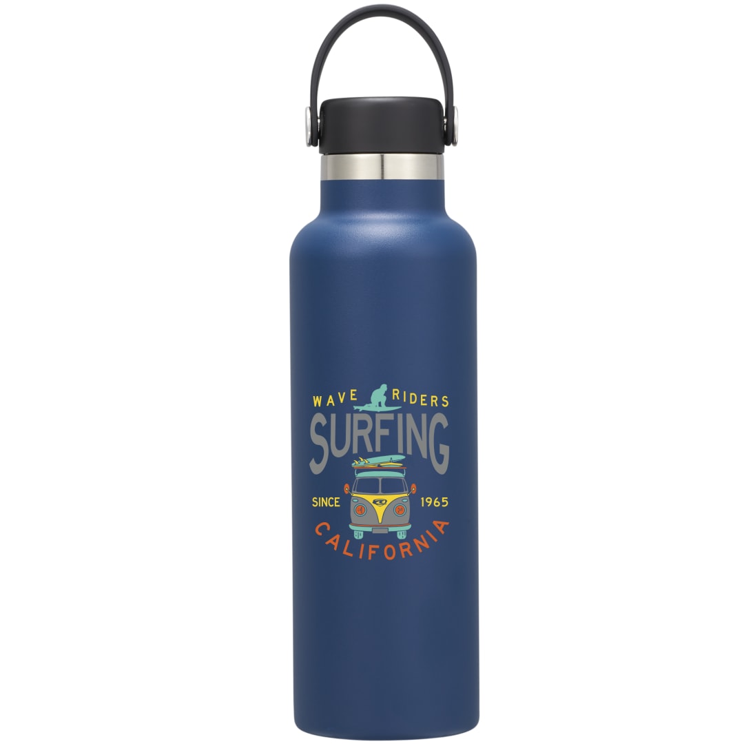 Hydro Flask Hydro Flask® Standard Mouth With Flex Cap 21oz - 1601-91 Blue