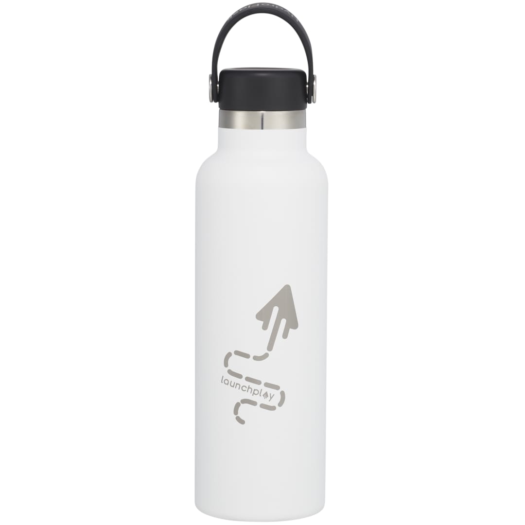 Hydro Flask Hydro Flask® Standard Mouth With Flex Cap 21oz - 1601-91 White
