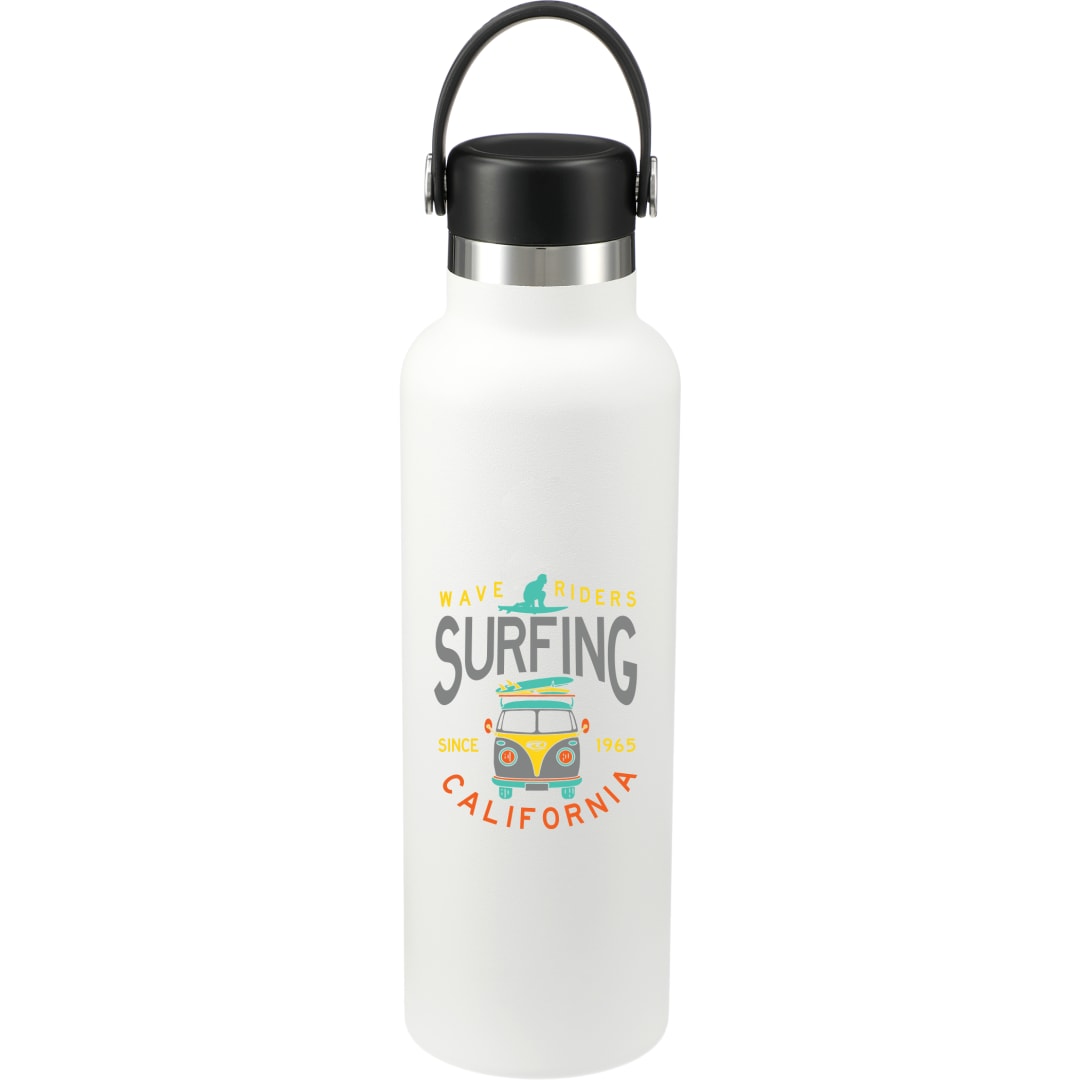 Hydro Flask Hydro Flask® Standard Mouth With Flex Cap 21oz - 1601-91 White